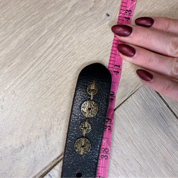 Maje Cow Leather Belt